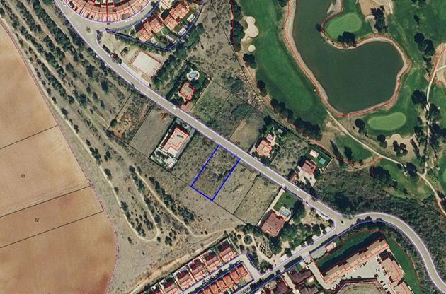 Foto 2 de Venta de terreno en Cabanillas del Campo de 1902 m²