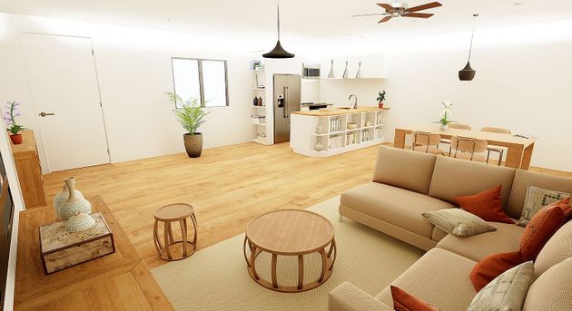 Foto 2 de Venta de piso en Cabanillas del Campo de 3 habitaciones con aire acondicionado y calefacción