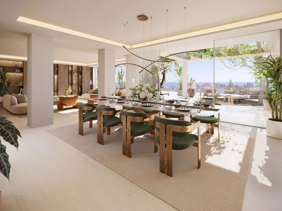 Foto 2 de Àtic en venda a Lomas de Marbella Club - Puente Romano de 4 habitacions amb terrassa i piscina