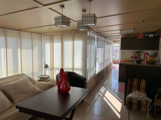 Foto 1 de Àtic en venda a Playa de Gandia de 2 habitacions amb terrassa i piscina