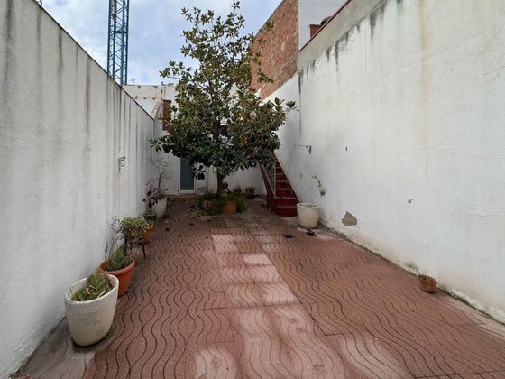 Foto 1 de Casa en lloguer a Centre - Sabadell de 3 habitacions amb terrassa i jardí