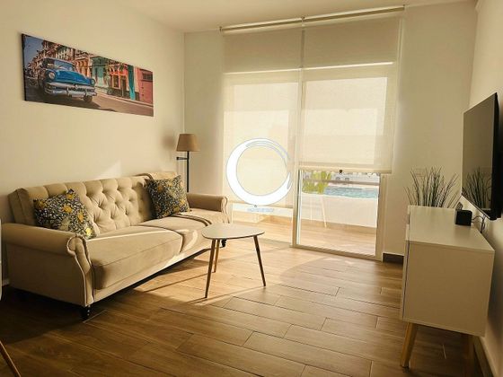 Foto 2 de Venta de piso en Callao Salvaje - El Puertito - Iboybo de 1 habitación con terraza y piscina