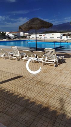 Foto 1 de Venta de dúplex en Costa Blanca - Las Galletas de 3 habitaciones con terraza y piscina