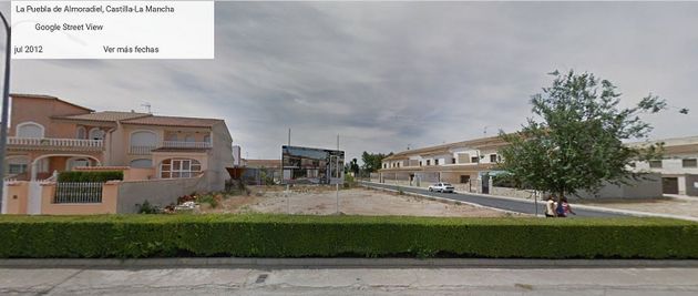 Foto 1 de Venta de terreno en calle Isaac Albeniz de 160 m²