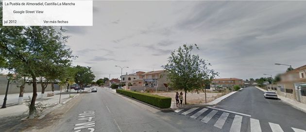 Foto 2 de Venta de terreno en calle Isaac Albeniz de 160 m²