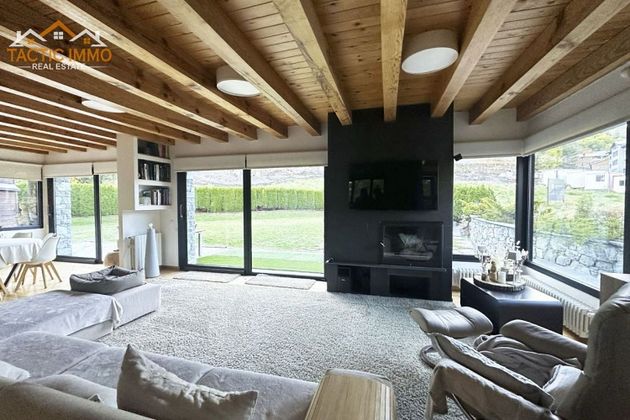 Foto 1 de Xalet en venda a Ordino de 4 habitacions amb terrassa i garatge