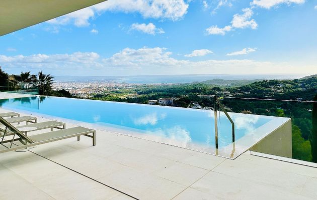 Foto 2 de Xalet en venda a Son Vida de 5 habitacions amb terrassa i piscina