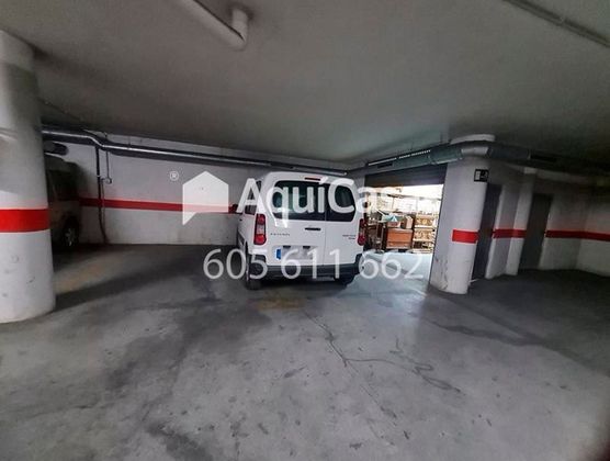 Foto 1 de Garatge en venda a calle Herrero Tejedor de 38 m²