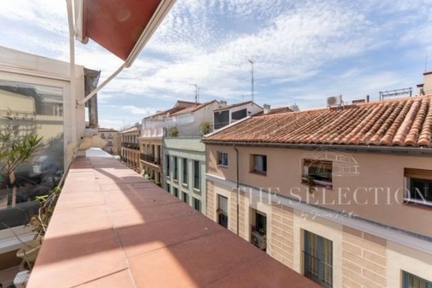 Foto 2 de Àtic en venda a Universidad - Malasaña de 3 habitacions amb terrassa i garatge