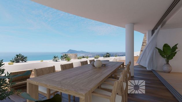 Foto 2 de Piso en venta en Altea la Vella de 3 habitaciones con terraza y piscina