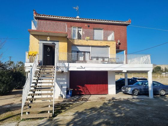 Foto 1 de Xalet en venda a calle Alfocea de 8 habitacions amb terrassa i piscina