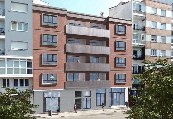 Foto 1 de Venta de piso en calle González Abarca de 4 habitaciones con terraza y calefacción
