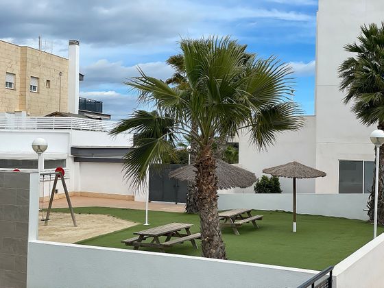 Foto 1 de Venta de piso en calle Lomas del Carabassi de 3 habitaciones con terraza y piscina