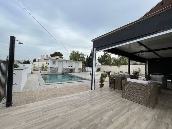 Foto 1 de Xalet en venda a calle Partida El Boch de 3 habitacions amb terrassa i piscina