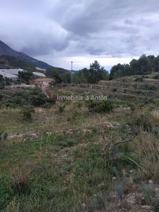 Foto 2 de Venta de terreno en Callosa d´En Sarrià de 6711 m²