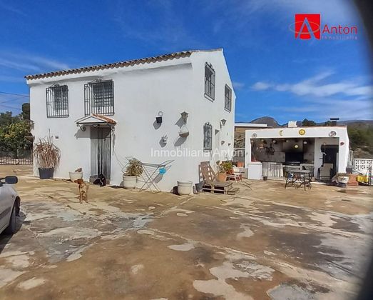 Foto 1 de Venta de casa rural en Callosa d´En Sarrià de 1 habitación con piscina