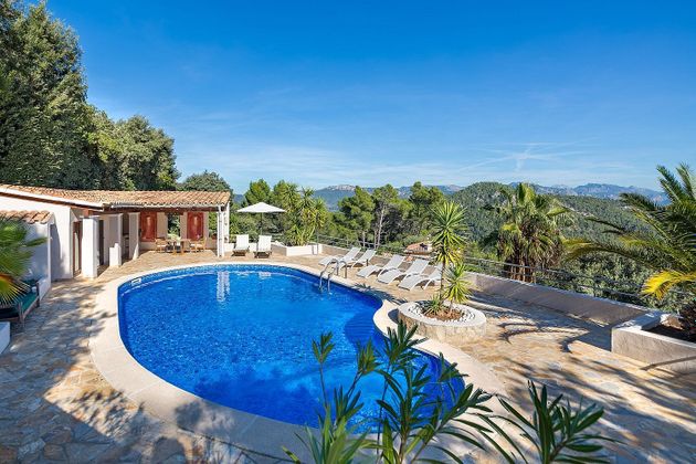 Foto 1 de Casa rural en venda a Esporles de 4 habitacions amb terrassa i piscina
