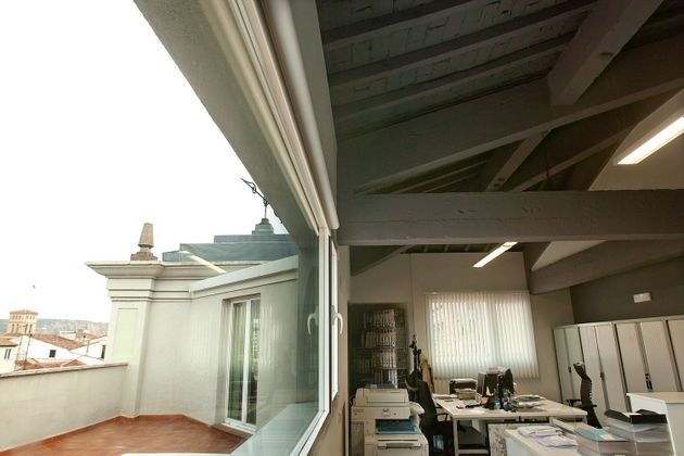 Foto 2 de Oficina en alquiler en calle Hermanos Moroy con terraza