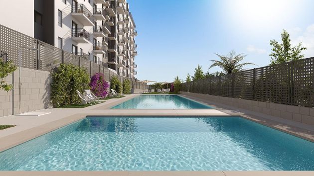 Foto 1 de Alquiler de piso en calle Acera Fuente de la Salud de 2 habitaciones con terraza y piscina