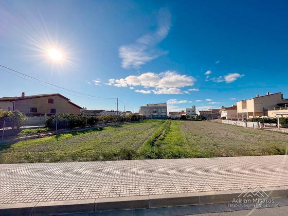 Foto 1 de Venta de terreno en Sant Jaume d´Enveja de 500 m²