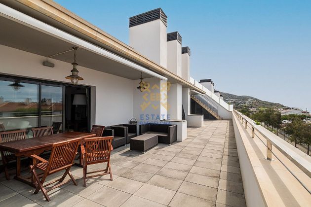 Foto 2 de Àtic en venda a Aiguadolç - Sant Sebastià de 4 habitacions amb terrassa i piscina