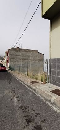Foto 1 de Terreno en alquiler en calle Los Tilos de 160 m²