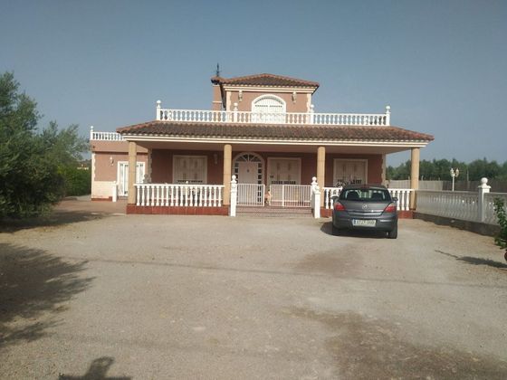 Foto 2 de Chalet en venta en Santomera de 3 habitaciones con terraza y piscina