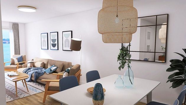 Foto 2 de Piso en venta en Alberca de 2 habitaciones con terraza y garaje
