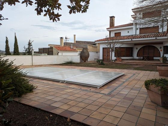 Foto 1 de Xalet en venda a Sant Feliu del Racó de 6 habitacions amb terrassa i piscina