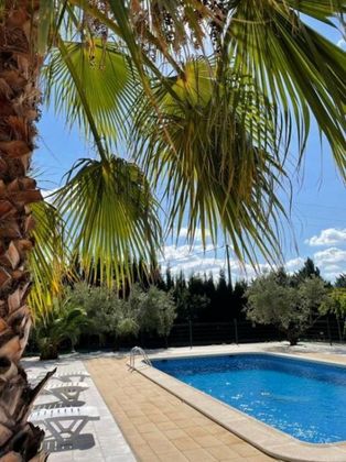 Foto 1 de Casa rural en venda a Moratalla de 5 habitacions amb terrassa i piscina