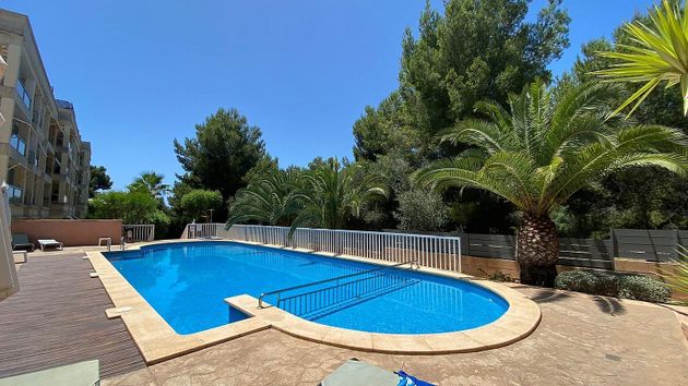 Foto 1 de Pis en lloguer a La Bonanova - Portopí de 3 habitacions amb terrassa i piscina