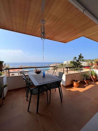 Foto 1 de Pis en lloguer a Cas Catala - Illetes de 1 habitació amb terrassa i piscina