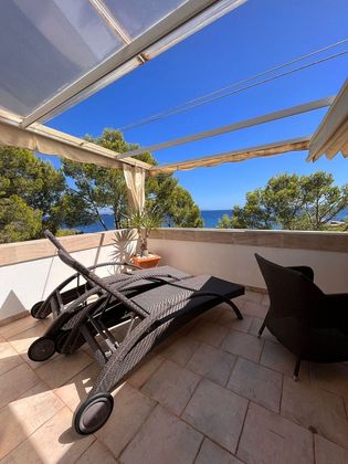 Foto 2 de Pis en lloguer a Cas Catala - Illetes de 3 habitacions amb terrassa i piscina