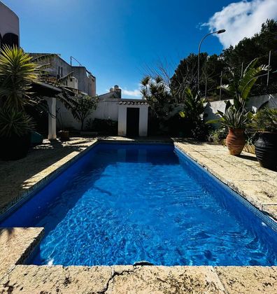 Foto 1 de Chalet en alquiler en Sol de Mallorca de 4 habitaciones con terraza y piscina