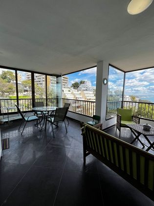 Foto 2 de Piso en alquiler en Cas Catala - Illetes de 1 habitación con terraza y muebles