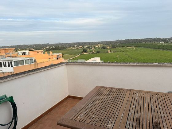 Foto 2 de Piso en alquiler en Sant Jordi - Son Ferriol de 2 habitaciones con terraza y muebles