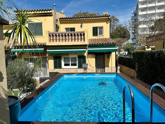 Foto 1 de Alquiler de casa adosada en Palmanova de 3 habitaciones con terraza y piscina