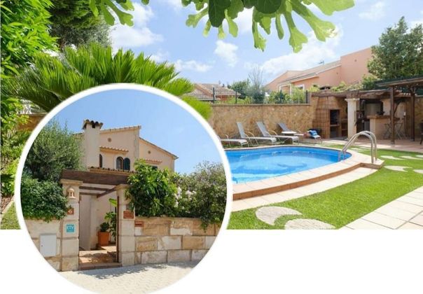 Foto 1 de Casa en lloguer a Son Ferrer de 5 habitacions amb terrassa i piscina