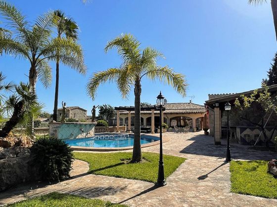 Foto 2 de Xalet en lloguer a Alaró de 4 habitacions amb terrassa i piscina