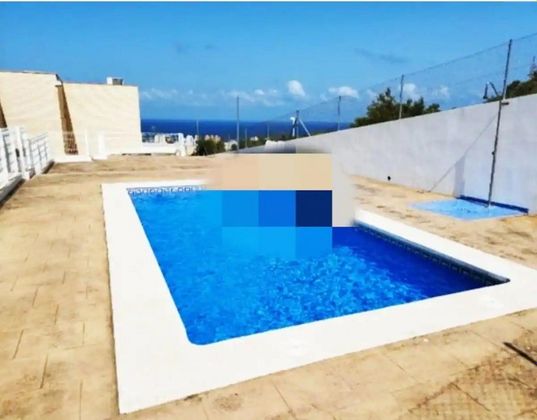 Foto 1 de Casa adossada en venda a Las Atalayas - Urmi - Cerro Mar de 2 habitacions amb terrassa i piscina