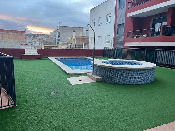 Foto 1 de Venta de piso en Alcalà de Xivert pueblo de 2 habitaciones con terraza y piscina
