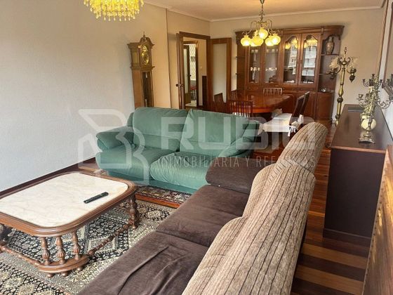 Foto 1 de Pis en lloguer a Ciudad Universitaria de 3 habitacions amb terrassa i mobles