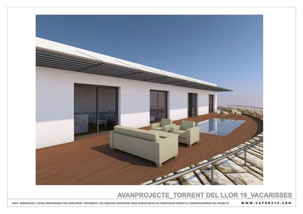 Foto 1 de Casa en venda a calle Torrent del Llort de 3 habitacions amb terrassa i piscina