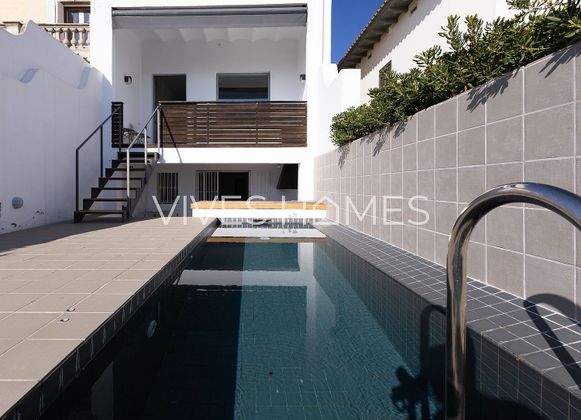 Foto 2 de Xalet en lloguer a Caldes d´Estrac de 9 habitacions amb terrassa i piscina