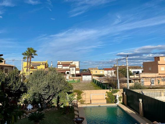 Foto 2 de Venta de chalet en Devesses - Monte Pego de 3 habitaciones con terraza y piscina