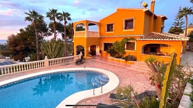 Foto 1 de Xalet en lloguer a Balcón al Mar-Cap Martí de 4 habitacions amb terrassa i piscina