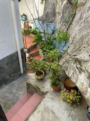 Foto 1 de Casa adossada en venda a Montejaque de 2 habitacions amb terrassa i jardí