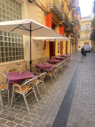 Foto 2 de Traspàs local a calle De la Conquesta Ciutat Vella Valencia amb terrassa