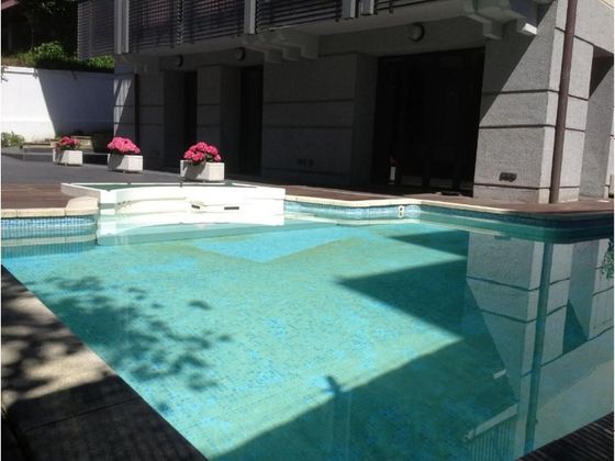 Foto 1 de Xalet en venda a Ategorrieta - Ulia de 10 habitacions amb terrassa i piscina
