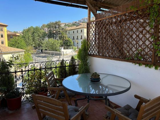 Foto 1 de Casa en venda a Centro - Sagrario de 3 habitacions amb terrassa i balcó